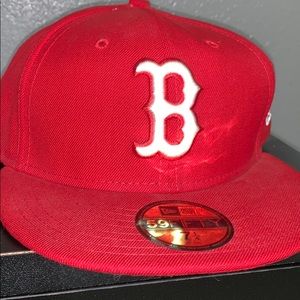 New Era Fitted Cap. Size 7 1/4